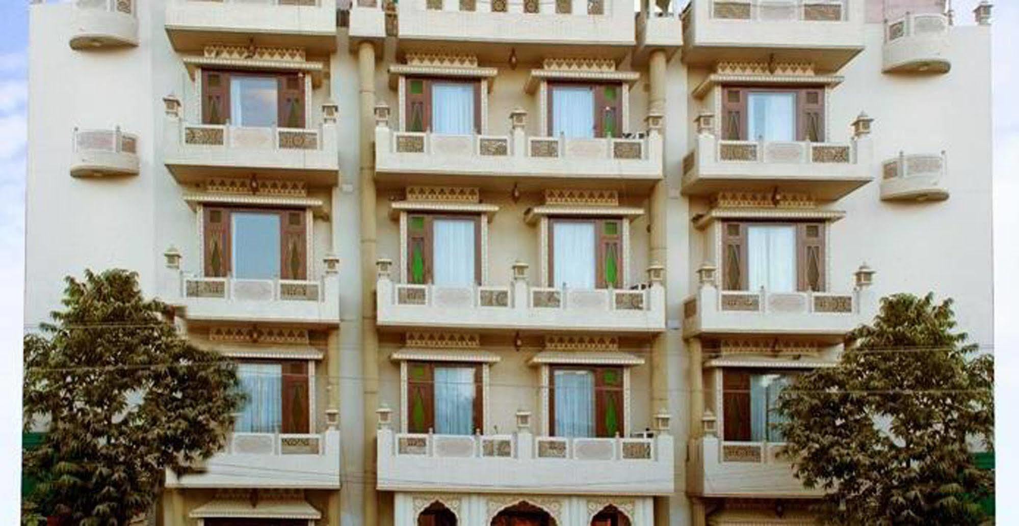 Nahargarh Haveli Hotel Jaipur Exterior photo